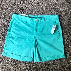 NWT Gap Girlfriend 6-inch Khaki Shorts 4
